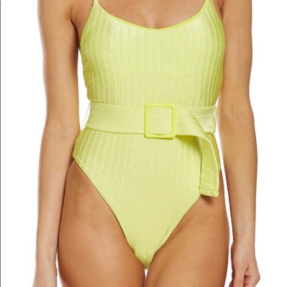 🤩HOST PICK🤩 Bikini Lab High Leg One Piece